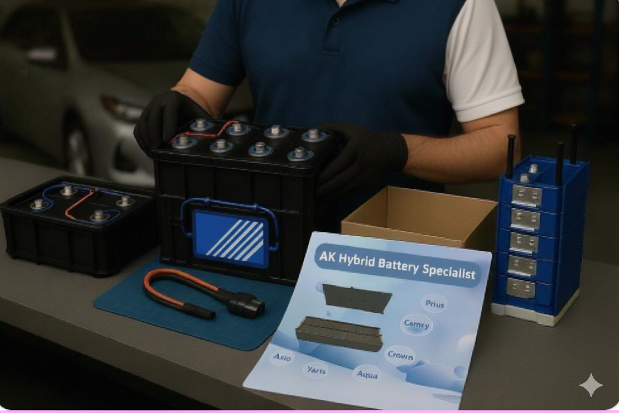 Ak Hybrid Battery Specialist