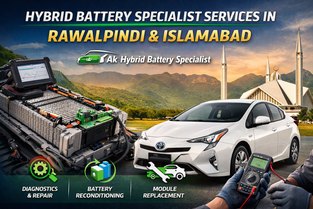 Hybrid Battery Specialist Services