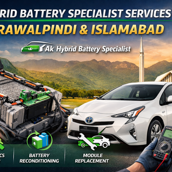 Hybrid Battery Specialist Services