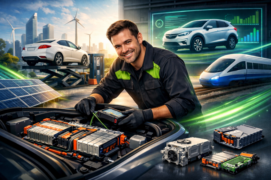 Ak Hybrid Battery Specialist