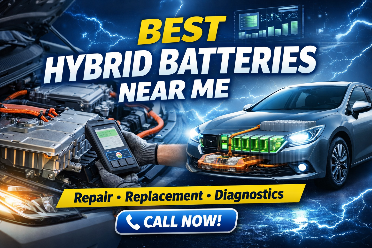 best hybrid batteries near me